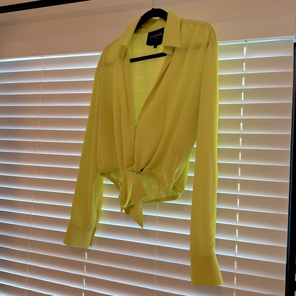 🆕 NWOT Le Superbe Blouse (M) 🆕 - Picture 7 of 10